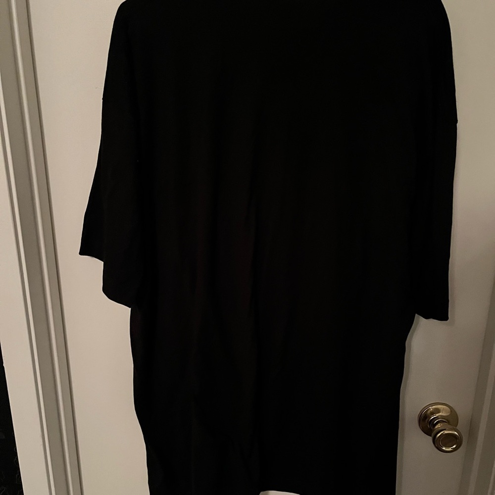 Graphic Tee Grateful Dead Black Tee with Vibrant Bear Graphics - Picture 2 of 4
